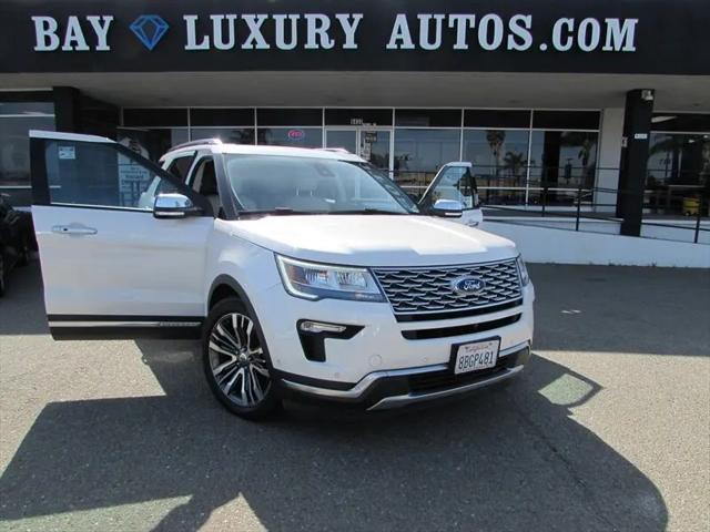 2018 Ford Explorer Platinum