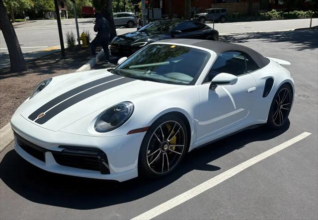 2024 Porsche 911 Turbo S Cabriolet for sale in Carrollton, TX