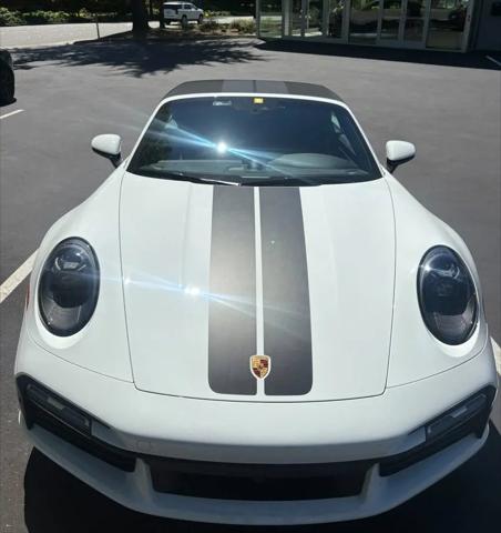 2024 Porsche 911 Turbo S Cabriolet