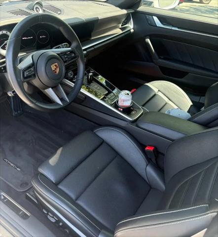 2024 Porsche 911 Turbo S Cabriolet