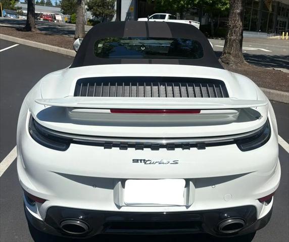 2024 Porsche 911 Turbo S Cabriolet