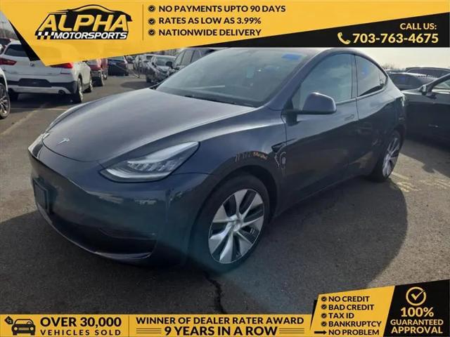 2020 Tesla Model Y Long Range Dual Motor All-Wheel Drive for sale in Manassas, VA