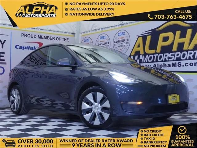 2020 Tesla Model Y Long Range Dual Motor All-Wheel Drive for sale in Manassas, VA