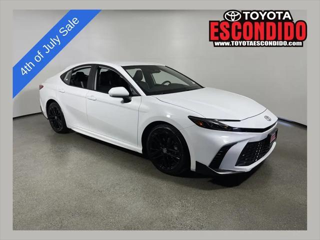 2025 Toyota Camry SE for sale in Escondido, CA