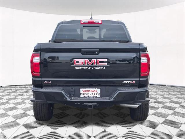 2026 GMC Canyon AT4, 4WD