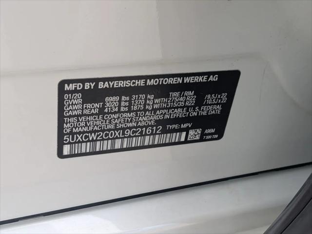 2020 BMW X7 xDrive40i