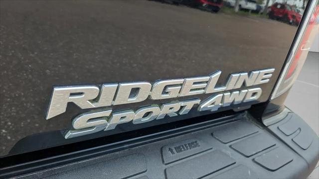 2013 Honda Ridgeline Sport