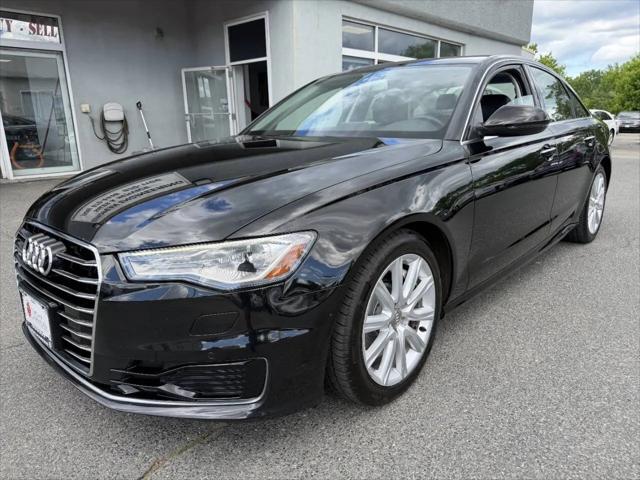 2016 Audi A6 2.0T Premium Plus