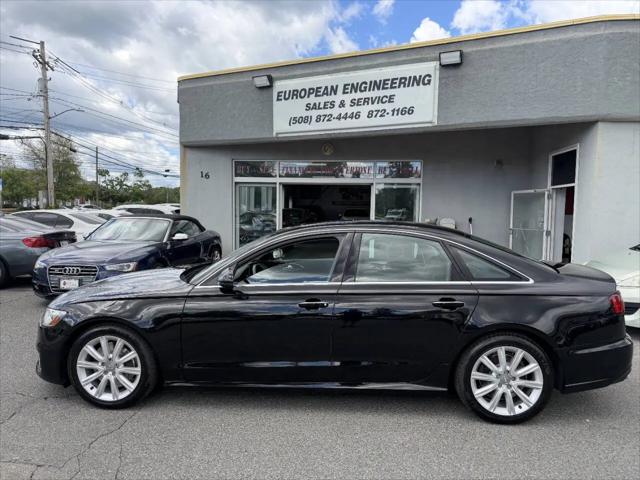 2016 Audi A6 2.0T Premium Plus