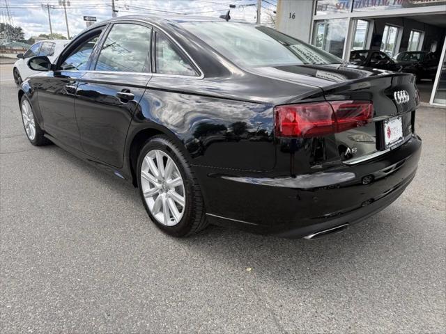 2016 Audi A6 2.0T Premium Plus
