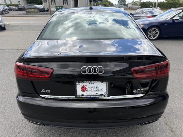 2016 Audi A6 2.0T Premium Plus