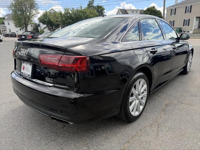 2016 Audi A6 2.0T Premium Plus
