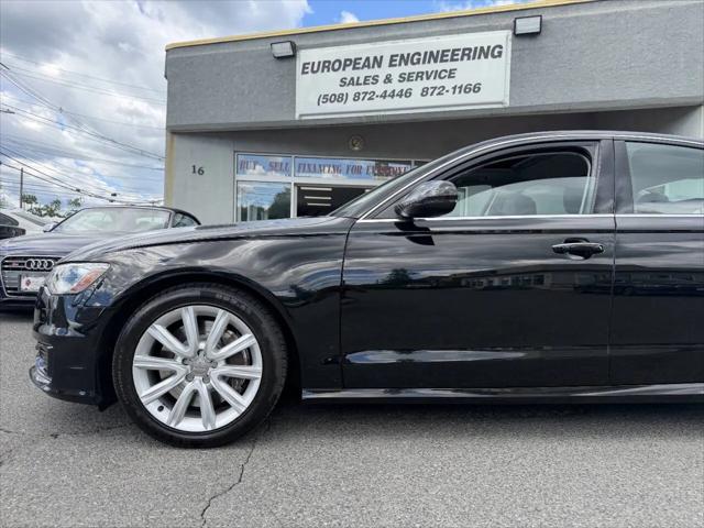 2016 Audi A6 2.0T Premium Plus