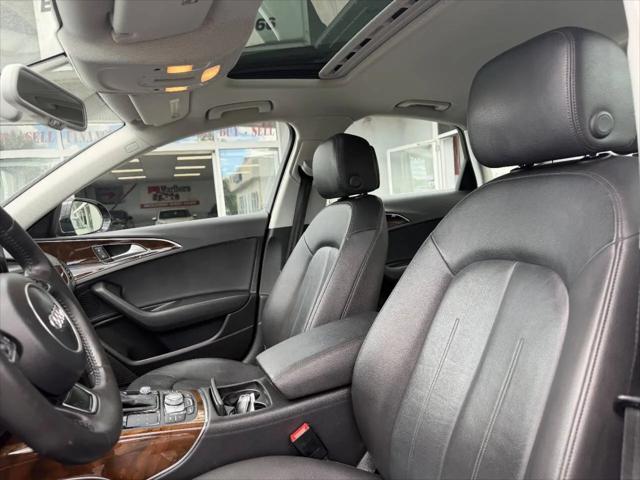 2016 Audi A6 2.0T Premium Plus