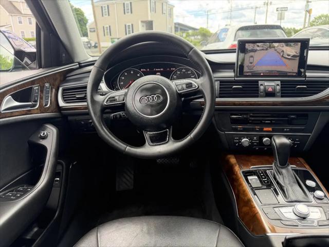 2016 Audi A6 2.0T Premium Plus