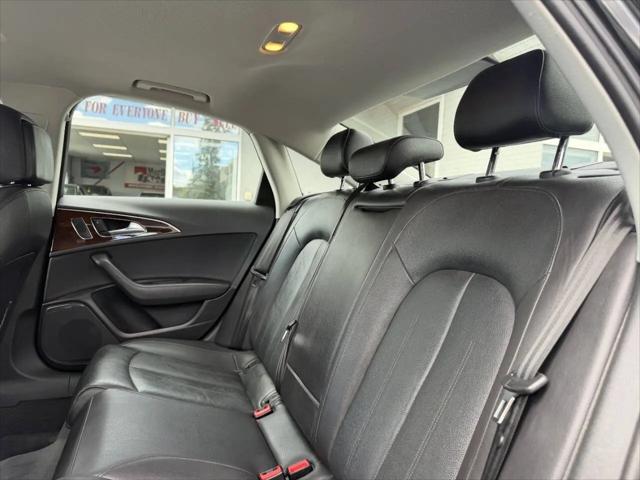 2016 Audi A6 2.0T Premium Plus