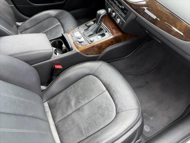 2016 Audi A6 2.0T Premium Plus