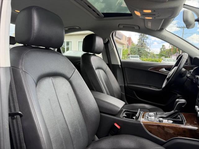 2016 Audi A6 2.0T Premium Plus