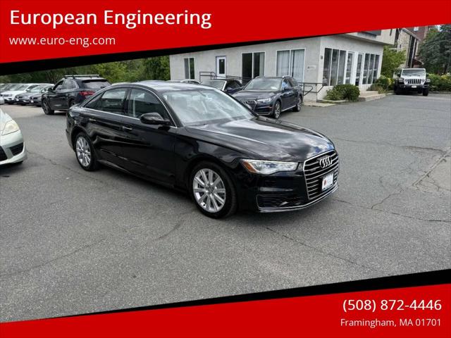 2016 Audi A6 2.0T Premium Plus for sale in Framingham, MA