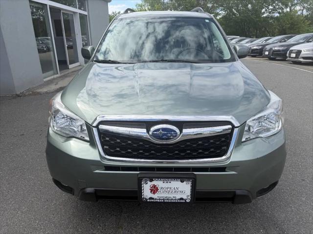 2015 Subaru Forester 2.5i Limited