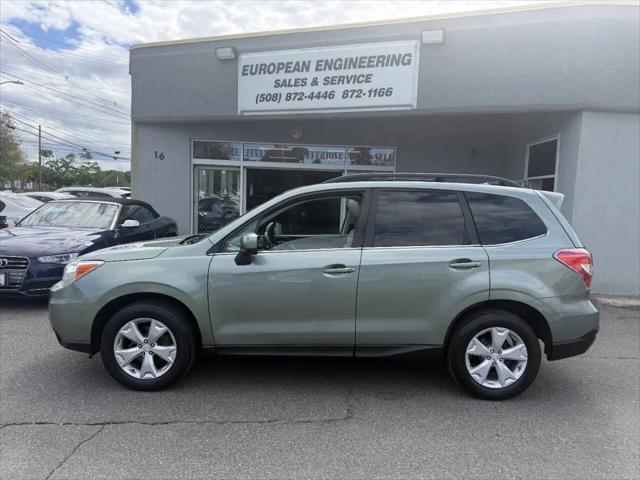 2015 Subaru Forester 2.5i Limited