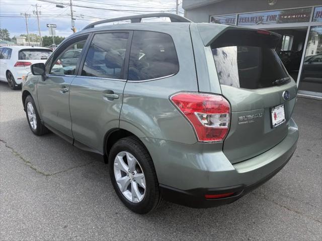 2015 Subaru Forester 2.5i Limited
