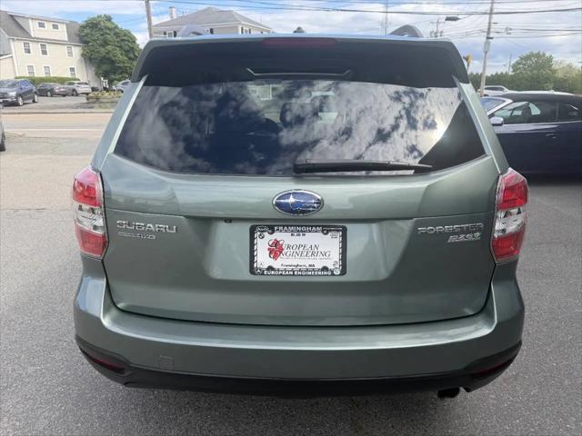2015 Subaru Forester 2.5i Limited