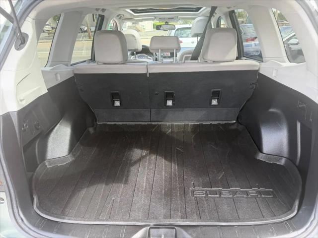 2015 Subaru Forester 2.5i Limited