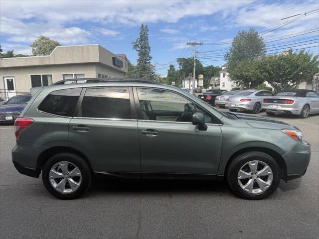 2015 Subaru Forester 2.5i Limited