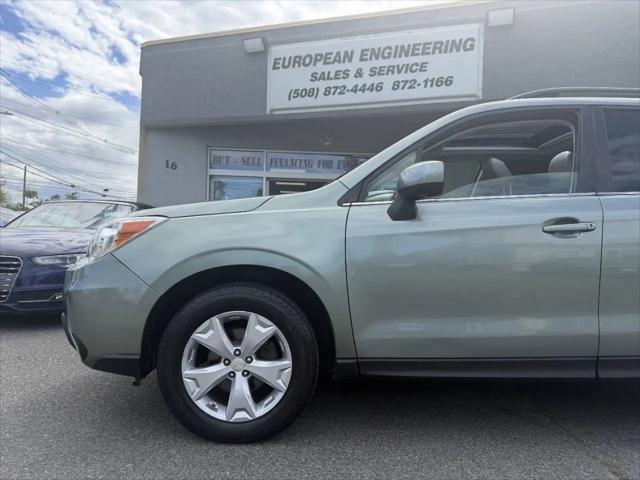 2015 Subaru Forester 2.5i Limited