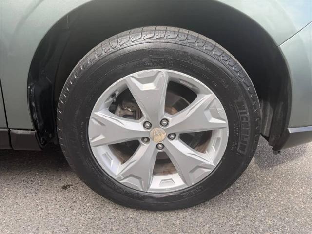2015 Subaru Forester 2.5i Limited