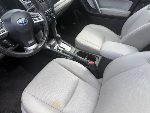2015 Subaru Forester 2.5i Limited