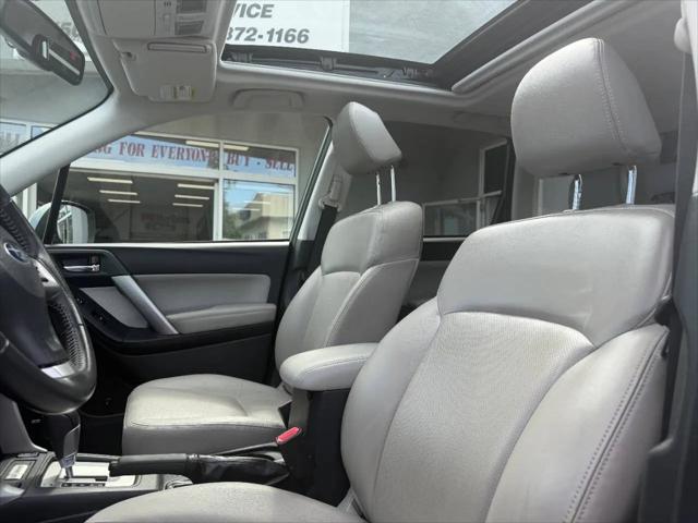 2015 Subaru Forester 2.5i Limited
