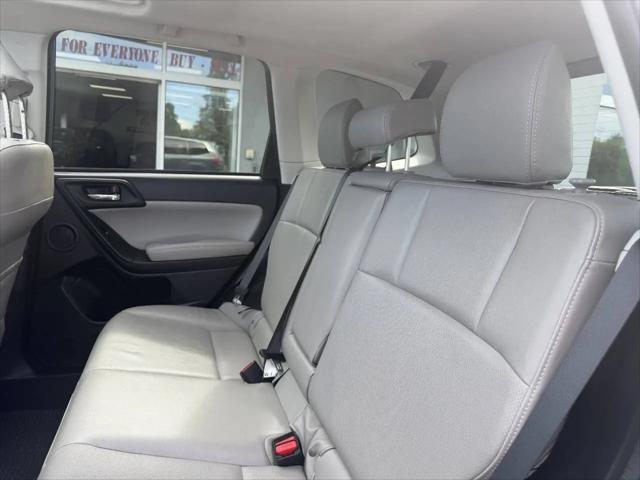 2015 Subaru Forester 2.5i Limited