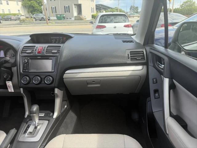2015 Subaru Forester 2.5i Limited