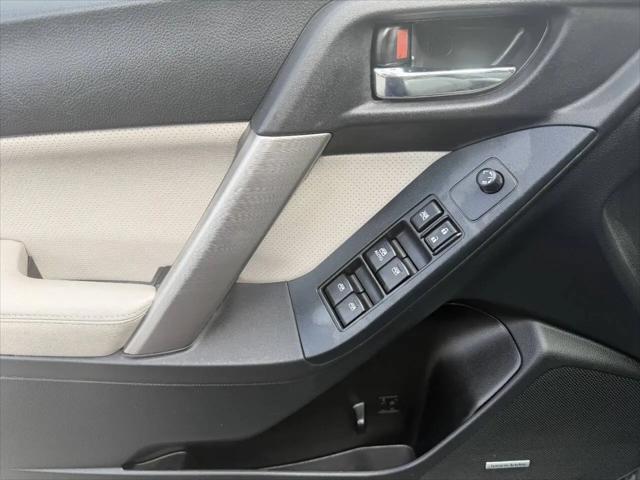 2015 Subaru Forester 2.5i Limited