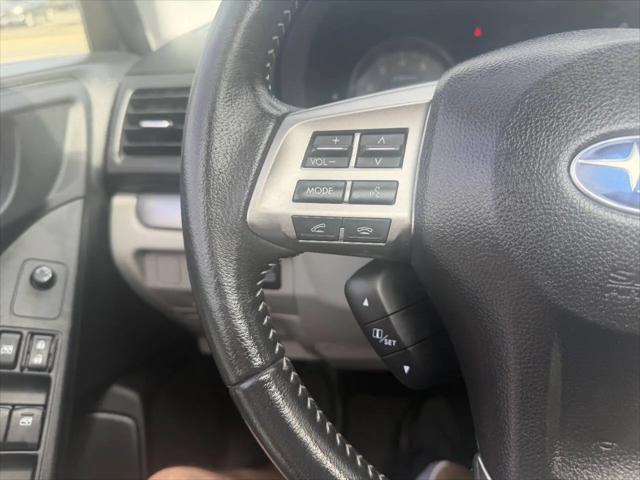 2015 Subaru Forester 2.5i Limited