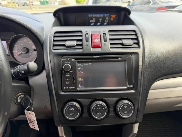 2015 Subaru Forester 2.5i Limited