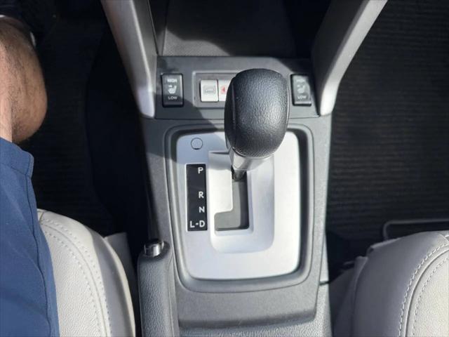 2015 Subaru Forester 2.5i Limited