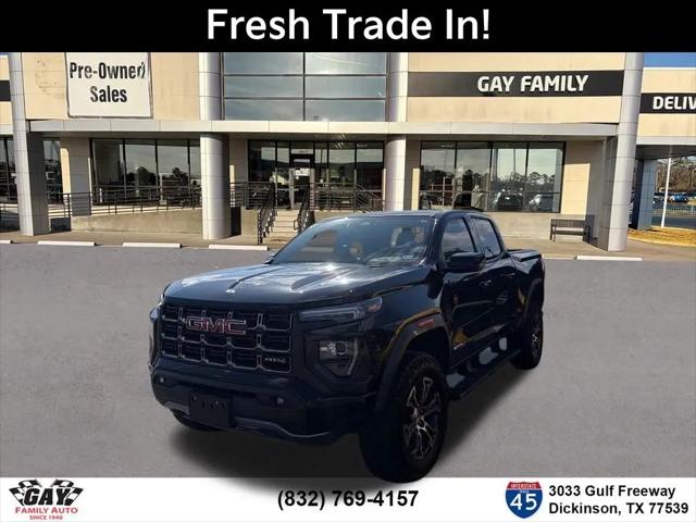 2024 GMC Canyon 4WD AT4