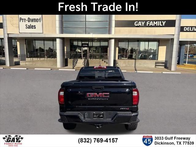 2024 GMC Canyon 4WD AT4