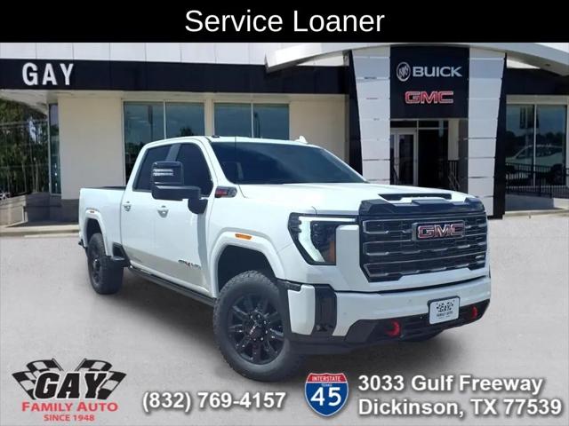 2026 GMC Sierra 2500HD Crew Cab, Standard Bed, AT4, 4WD for sale in Dickinson, TX