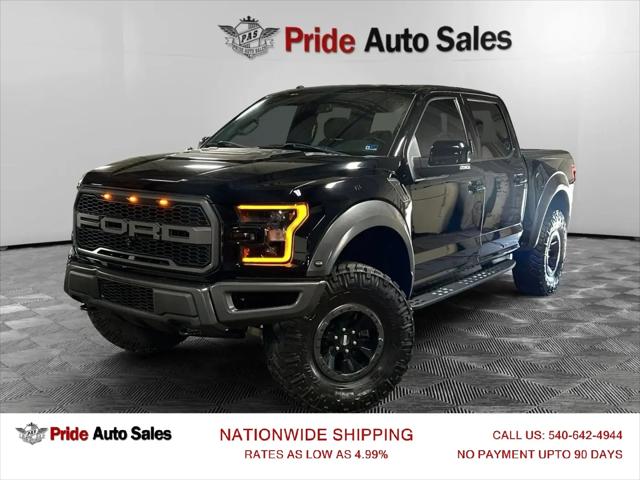 2017 Ford F-150 Raptor for sale in Fredericksburg, VA