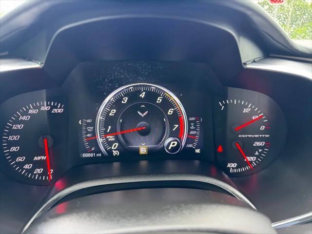 2014 Chevrolet Corvette Stingray 3LT