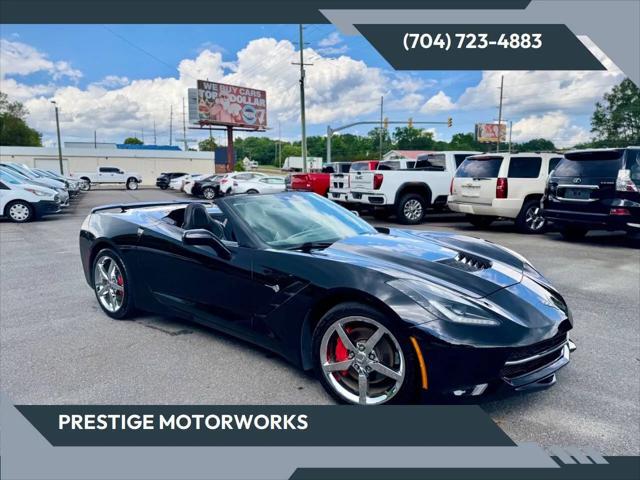 2014 Chevrolet Corvette Stingray 3LT for sale in Concord, NC