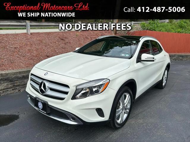 2017 Mercedes-Benz GLA-CLASS GLA 250 4MATIC for sale in Glenshaw, PA