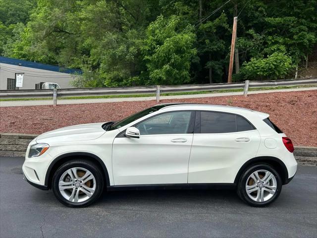 2017 Mercedes-Benz GLA-CLASS GLA 250 4MATIC