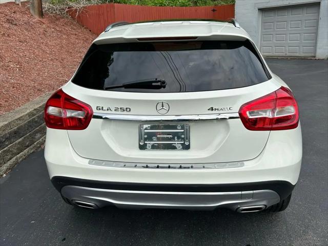 2017 Mercedes-Benz GLA-CLASS GLA 250 4MATIC