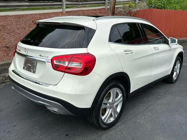 2017 Mercedes-Benz GLA-CLASS GLA 250 4MATIC