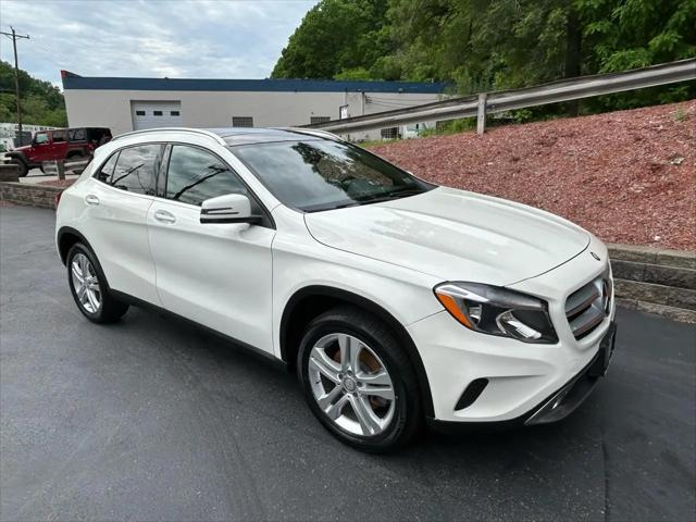 2017 Mercedes-Benz GLA-CLASS GLA 250 4MATIC